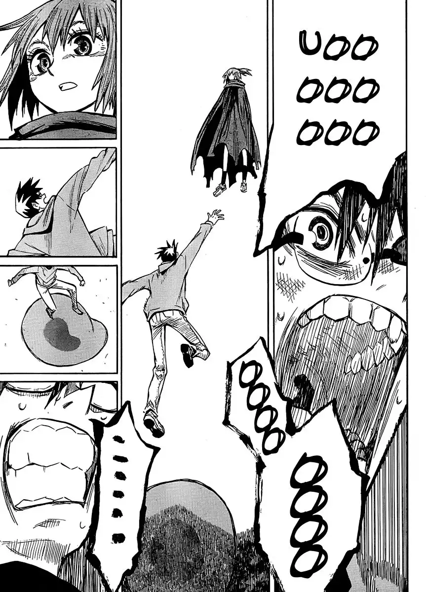 Wakusei no Samidare Chapter 62 17